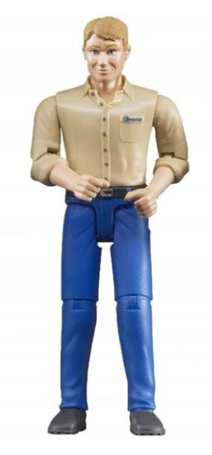 Bruder 60006 Figurka mężczyzny blondyna