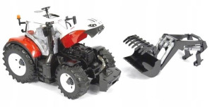 Bruder 03181 Traktor Steyr z ładowaczem