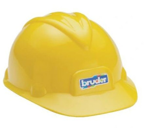 Bruder 10200 Kask budowlany żółty