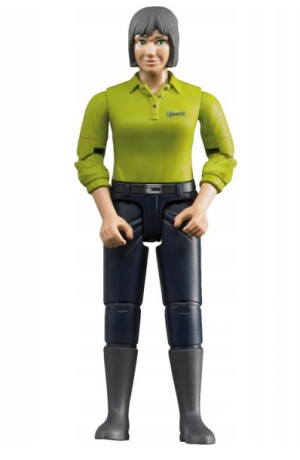 Bruder 60405 Figurka kobiety białej w dżinsach