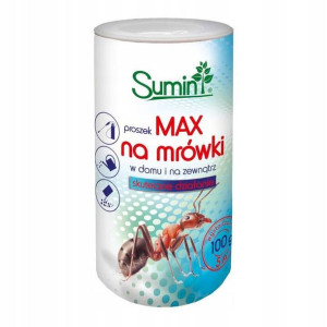 Sumin Mrówkozol MAX Proszek na mrówki 100g