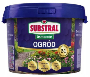 Nawóz Substral Osmocote 2w1 Ogród 4,5KG