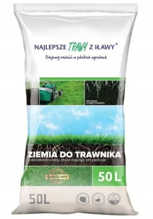 Podłoże Ziemia Ogrodowa Do Trawnika 50L Rolimpex