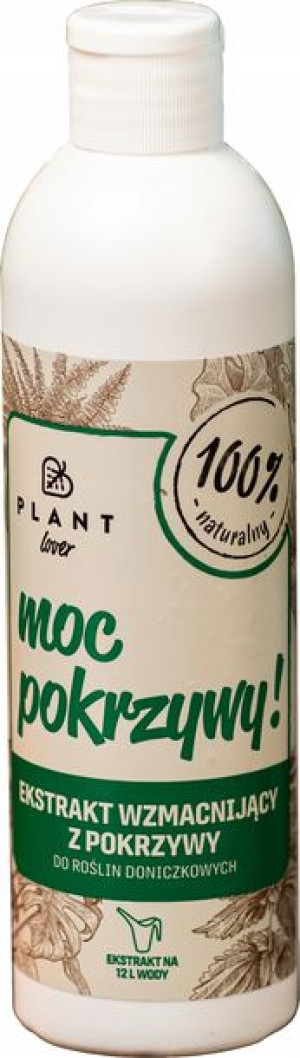 Plant Lover Moc Pokrzywy 300ml Nawóz Ekstrakt