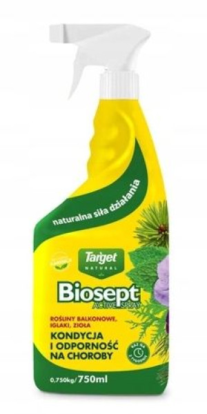 Biosept Active Spray 750ml Ekstrakt Z Grejpfruta