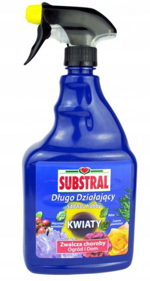Substral Saprol Hobby środek Grzybobójczy 750ml
