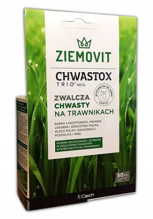 Chwastox Complex 260EX 50ml Chwasty w Trawniku