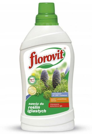 Florovit Nawóz do Iglaków 1L