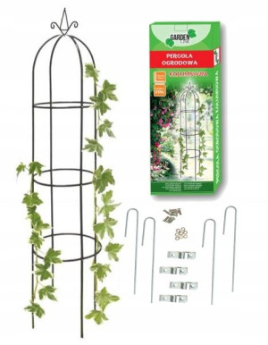 Pergola Ogrodowa Kolumnowa Na Róże Kwiaty + Kotwy