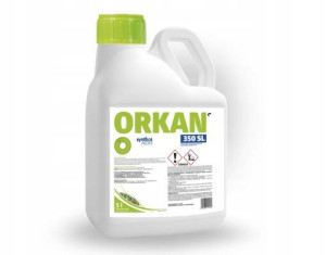 Orkan 350 SL Zwalcza Chwasty Skrzyp Polny Perz 5l