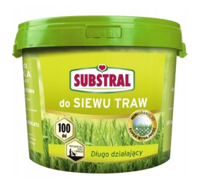 Nawóz do siewu nasion trawy 100 dni 5kg SUBSTRAL