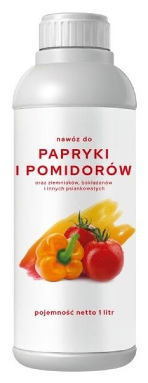 Nawóz do Pomidorów Papryki Ziemniaków WIALAN 1l