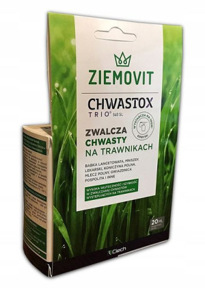 Chwastox Trio 390SL 20ml Chwasty w Trawniku