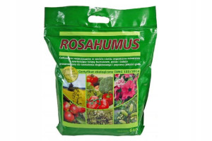 Nawóz Rosahumus 6KG Obornik Nawóz Ekologiczny Traw