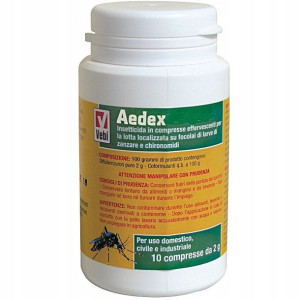 Aedex Tabletki Larwy Komara Zwalcza Komary