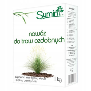 Sumin Nawóz do TRAW OZDOBNYCH 1kg Optymalny Skład
