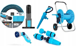Cellfast Zestaw Smart Wąż 3/4 50m+wózek+złączki