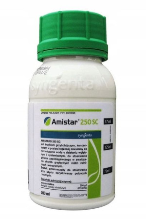 Amistar 250SC 200ml Grzybobójczy Szara Pleśń