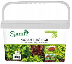 Molufries 5GB 4kg Trutka Środek na Ślimaki