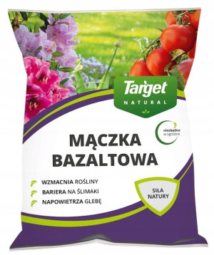 TARGET Mączka Bazaltowa 8KG Wzmacnia Rośliny