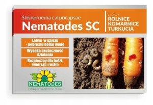 Nematodes SC 25 mln Nicienie na Rolnice Turkucia