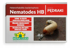 Nematodes HB 25 mln Nicienie na Pędraki na 50 m2