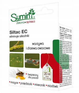 Siltac EC 20ml owady przędziorki miseczniki mszyce
