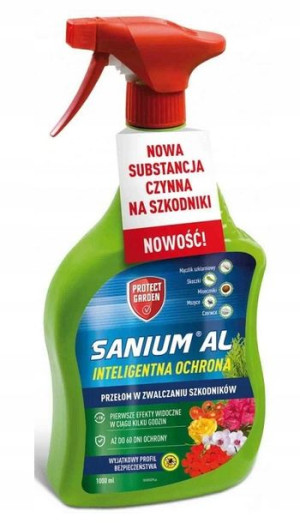 SANIUM RTU 1L AL Mszyca Mączlik Skoczki Misecznik