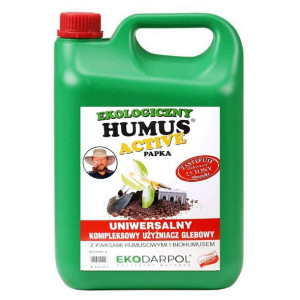 Nawóz Humus Active Papka 5L Uniwersalny Ekodarpol