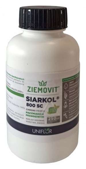 Siarkol 800SC 250ml mączniak prawdziwy