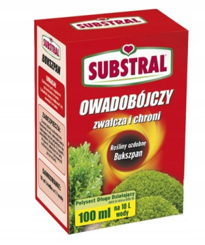 Substral 005SL Bukszpan 100ml owadobójczy ćma