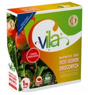 Nawóz do drzew i krzewów owocowych Vila 1KG