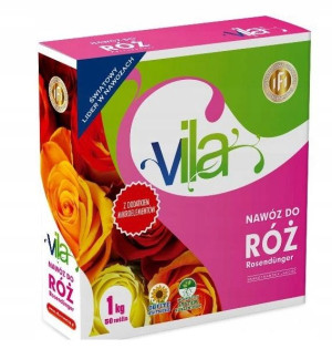 Nawóz granulowany do róż róże Vila 1KG