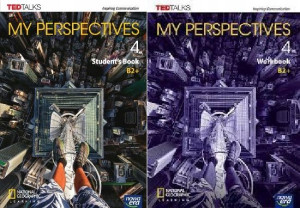 ZESTAW My Perspectives 4 NE Podręcznik+Ćwiczenie