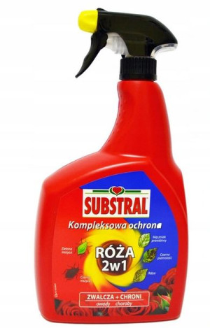 Substral Kwiaty 2w1 800ml Owadobójczy Grzybobójczy