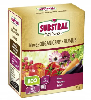 Substral Nawóz ekologiczny naturalny + humus 1,5kg