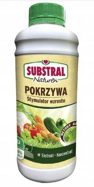 Substral Stymulator Wzrostu Wyciąg z Pokrzywy 1L