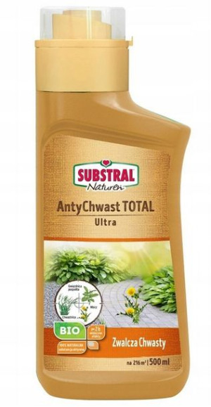AntyChwast Total Ultra 0,5l NATURALNY na Chwasty
