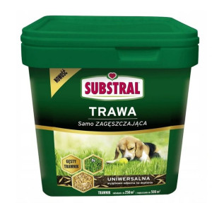 Trawa SUBSTRAL samozagęszczająca Uniwersalna 5kg