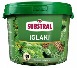 Nawóz długodziałający 100 DNI IGLAKI 5kg Substral