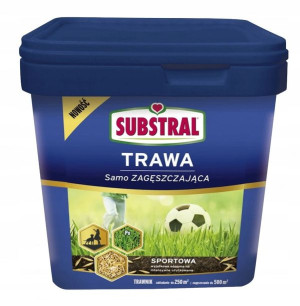 Trawa SUBSTRAL samozagęszczająca Sportowa 5kg