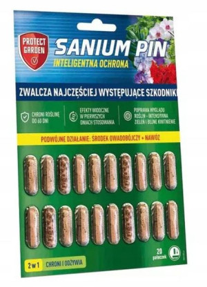 Sanium PIN Pałeczki Owadobójcze 20 szt