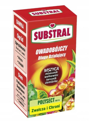 Substral Polysect 005SL Ziemiórka Wełnowiec 25ml