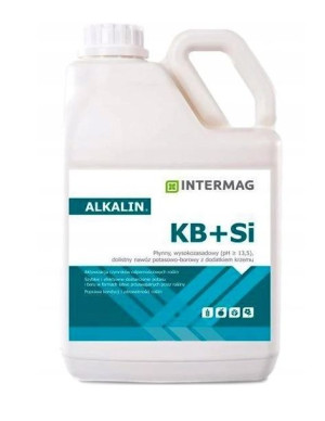 Alkalin 5L nawóz potasowo -borowy krzem odporoność