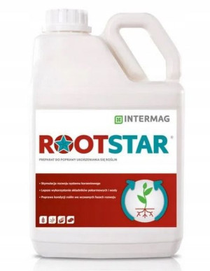 Rootstar 5L Aktywator ukorzeniania INTERMAG