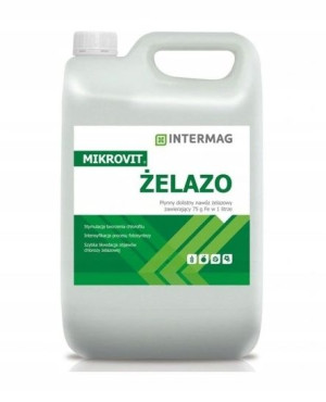 Mikrovit Żelazo Fe 5L dolistny mech trawnik