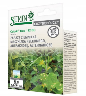 Cabrio Duo 112 EC 20ml Grzybobójczy