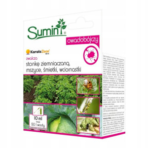 Karate Zeon 050CS 10ml Sumin Owadobójczy Mszyca