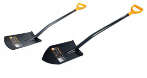 Fiskars Zestaw 2 Szpadli Łopat SOLID do kopania