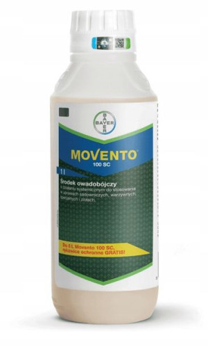Movento 100 SC 1L Owadobójczy Mszyca Czerwiec